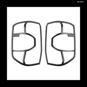 車用カーボンストライプ スタイル リア フォグライト ランプ フレーム トリム スティック フォード レンジャー2023+車