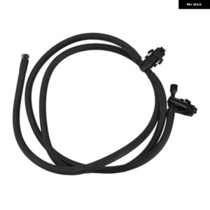 1個 車用フロントウォッシャージェットとホース メルセデス A クラス W169 2004-2012 フロントガラス ノズルホースパーツ