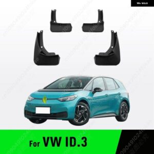 フォルクスワーゲン VW ID.3 ID3 フェンダー マッド フラップ スプラッシュガード マッドガード マッド フラップ