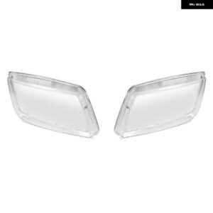 1ペア 左+右 BORA JETTA MK4 1999-2004 車用 ヘッドライト レンズ カバー ヘッドライト ランプシェード フロントライトシェルカバー