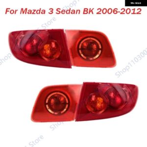 テールライト マツダ 3 セダン BK 2006-2012 テールライト アセンブリ ブレーキランプ ウィンカーライト ハザード ヘッドライト テールランプ カーパーツ