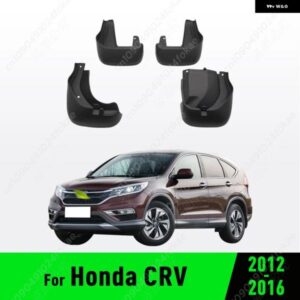 ホンダ CRV 2012 - 16 フェンダー マッドガード ガード スプラッシュ カーアクセサリー