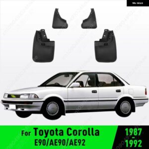 トヨタ カローラ E90 AE90 AE92 1987 - 92 フェンダー マッドガード ガード スプラッシュ フラップ マッドガード