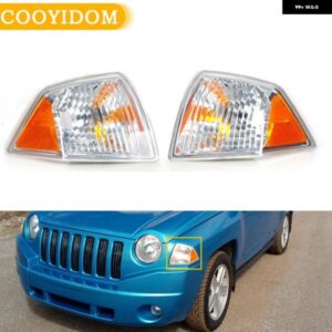ジープ /コンパス 2007 2008 2009 2010 カー スタイリング サイドマーカー パーキング カー フロント ウィンカー コーナーライト CH2520144 116-01198L