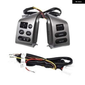 車速クルーズ コントロール スイッチ 日産 シルフィ 2008-2019 ステアリングホイール ボタン 配線 ハーネス 付き