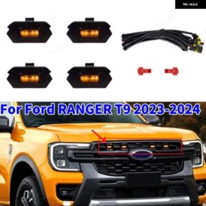 車用 グリル LEDライト ワイヤー ハーネス 付き デイタイム ランニングライト フォード レンジャー T9 2023-2024