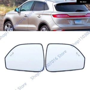 ヒーター付きミラー サイドビューミラー ガラスレンズ リンカーン MKZ 2013-2017 - 20 ブラインド スポットカーアクセサリー EU DP5Z-17K707-F