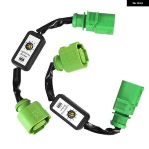ダイナミックウィンカー インジケーター LED テールライト アドオン モジュール ケーブル ワイヤー ハーネス アウディ A4 S4 RS4 B8 2013-2015用
