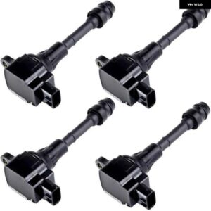 イグニッション コイル 4個 日産 アルティマ セントラ 2002-2006 エクストレイル 2002-2013 L4 2.5L 22448-8H315