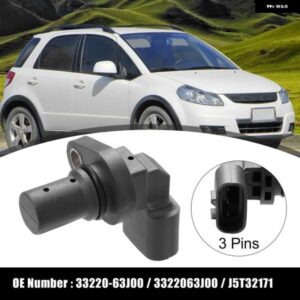 クランクシャフト センサー 1個 スズキ イグニス II ジムニー リアナ 2004-2013 J5T32171 33220-63J00 33220-65J00 33220-50M20