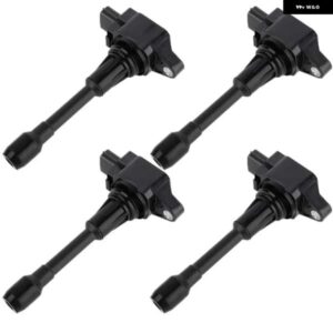 UF719 22448-1HC0A 1/4個 イグニッション コイル 日産 ヴァーサ 2012 1.8L 2012-2019 1.6L 224481HC0A