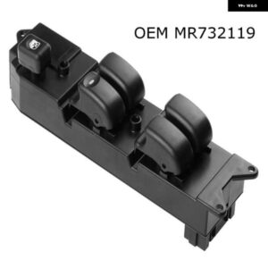 電動パワーウィンドウマスタースイッチ 三菱 パジェロ ランサー MR194826 2002-2007