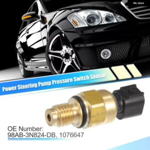 98AB-3N824-DB パワーステアリング ポンプ 圧力スイッチセンサー フォード フォーカス C-MAX 1076647 2000-2012