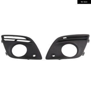 1ペア 車用フロント バンパー フォグランプ カバー 31294051 31294052 ボルボ XC60 2009-2016 フォグランプ トリム キャップ PDCライトホール付き