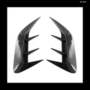 リア バンパー ウインドブレード リア バンパー スポイラー リア バンパー ボディ トリム 車 NX260 NX350H 2021