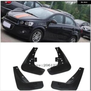 マッド フラップ シボレー アベオ 2011 - 14 マッド フラップ スプラッシュガード フロント リア マッド フラップ マッドガード