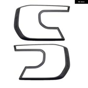 フォード レンジャー T9 最新モデル専用に設計 簡単に取り付けられるフロント バック ランプ シールド