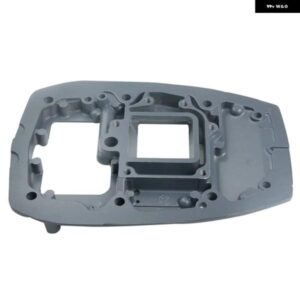 6B4-41137 排気ダクト マニホールド プレート ヤマハ 船外機 2ストローク 15D 9.9HP 15HP 6B4-41137-00 6B4-41137-00-5B