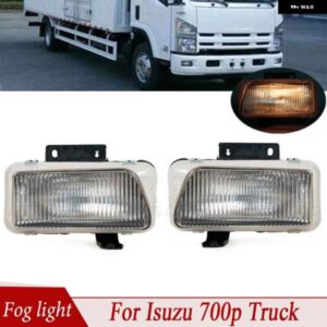 ISUZU 700P トラック 車用フロント バンパー フォグランプ 8-97378908-1 8-97378909-1 24V フォグランプ カー フォグランプ アセンブリ