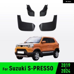 マッド フラップ スプラッシュガード マッドガード フェンダー スズキ S-PRESSO 2019-2024 2020 - 23