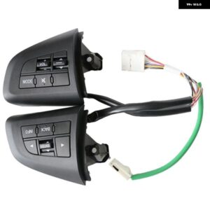 車用ボリュームモード多機能 ステアリングホイール スイッチ コントロール ボタン 2個 マツダ 3 5 CX-5