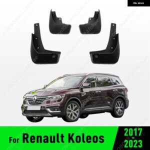 ルノー コレオス 2017 - 23 フェンダー マッドガード ガード スプラッシュ カーアクセサリー