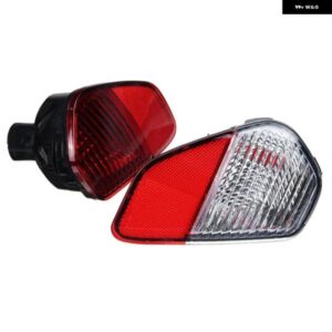 リア バンパー フォグランプ テールライト 三菱 アウトランダー 2015-2020 部品ナンバー: 8337A137 8337A136