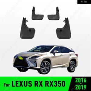 LEXUS RX RX350 RX450H RX200T RX350L 2016 - 19 フェンダー マッドガード ガード スプラッシュ フラップ マッドガード