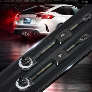 C8モデルデコーダー アンチフリッカーCANバス抵抗器 高速ハイパーフラッシュを回避 ウィンカーフラッシュライト ダッシュボード エラーコード