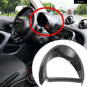 ダッシュボード 装飾 フレーム カバー トリム スマートフォーツー3/5ドア ハッチバック C453/スマートフォーツー2ドアコンバーチブルA453 15-21