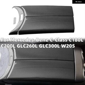 カーセンターデコレーションキット アームレスト ボックス パネル スイッチ ボタン カバー メルセデス ベンツ C クラス C180L C200L