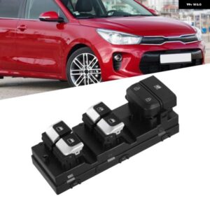 フロント左 コントロール スイッチドアガラスリフト コントロール スイッチ車リペア車両 メンテナンス プラスチック 素材外観形状サイズ