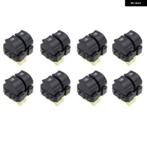 8X 254118044R 電動ウィンドウスイッチ ルノー クリオ MK IV 2013-2017