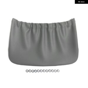 カーシートバック パネル リアカバー 収納 バッグ カーアクセサリー メルセデス ベンツ ビアノ W639 2011-2015 グレー