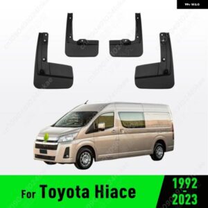 トヨタ ハイエース 1992-2023 2017 - 22 フェンダー マッドガード ガード スプラッシュ カーアクセサリー