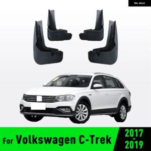 VOLKSWAGEN C-TREK 2017 2018 2019 フェンダー マッド フラップ スプラッシュガード マッドガード カーアクセサリー