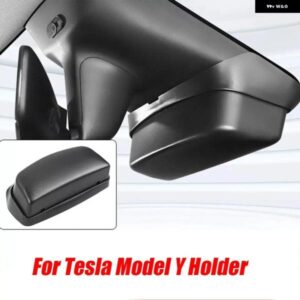 メガネ ケース 収納 ボックス アクセサリー ブラック 車用 テスラ モデルY ホルダー