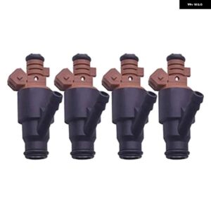 燃料 インジェクター ノズル 4個 BMW M44 M42 318I 318IS 318TI Z3 E36 1.9L 1.8L 1994-1999 0280150501 13641247196
