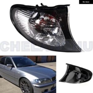 右側フロントブラック コーナーライト ターンランプ 63137165859 BMW E46 4ドア 325I 325XI 330I 330XI 2002 - 05