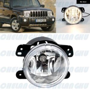 ジープ チェロキー 2014 - 18 カーアクセサリー 1個 L=R フロント フォグランプ ランプ L05182026AA