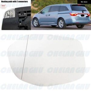 左側ヒーター付きバックミラー ガラス ホンダ オデッセイ LHD 2011 - 17 カーアクセサリー 76203-TK8-A51