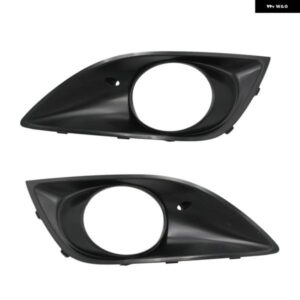 フォグランプ カバー 1ペア 2012-2015 ターボ車 グリル オートフロントロア バンパー ドライビングランプ