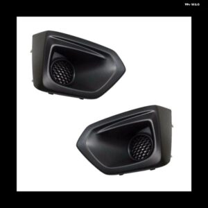 フォグランプ カバー スバル インプレッサ 2012-2014 フォグランプ トリム ヘッドライト シェード グリル フレーム メッシュ付き 57731FJ000