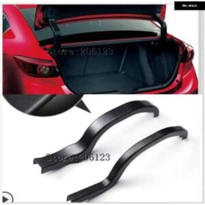 2014 - 19 マツダ 3 2個 カバー テールゲート ブーツ スプリング サポート ロッド カバー