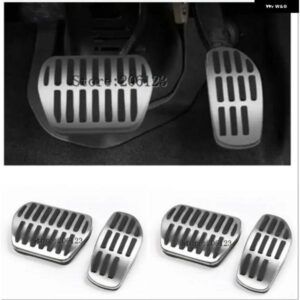 ガスブレーキ ペダルカバー 日産 エクストレイル ローグ T32 キャシュカイ ローグ スポーツ J11 キックス ルノー コレオス カジャー アクセル