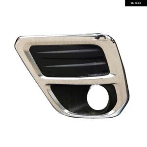 左フロント バンパー フォグランプ フレーム カバー フォグライト トリム ベゼル キャップ スバル フォレスター SK 2019 - 21カー ステッカー B