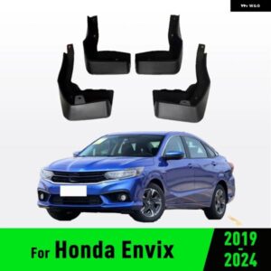 フェンダー マッドガード ガード スプラッシュ カーアクセサリー ホンダ エンヴィックス 2019-2024 2020 - 23