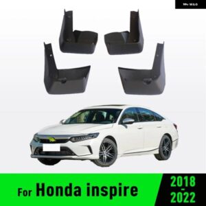 フェンダー マッドガード ガード スプラッシュ カーアクセサリー ホンダ インスパイア 2018-2022 2019 - 21