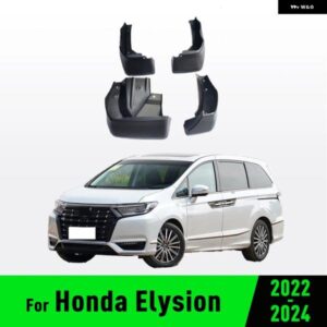 フェンダー マッドガード ガード スプラッシュ カーアクセサリー ホンダ エリシオン 2022-2024 2023