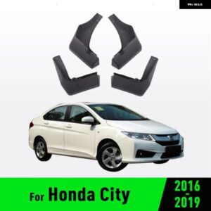 フェンダー マッドガード ガード スプラッシュ カーアクセサリー ホンダ シティ 2016-2019 2017 2018